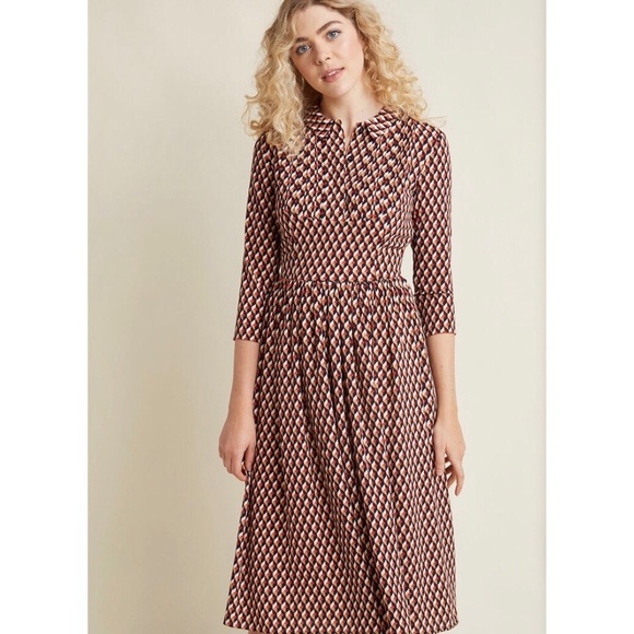 ModCloth Fever London Dress - Picture 2 of 8